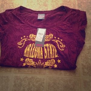 NWT Arizona State Tee Shirt