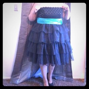 David's Bridal formal dress