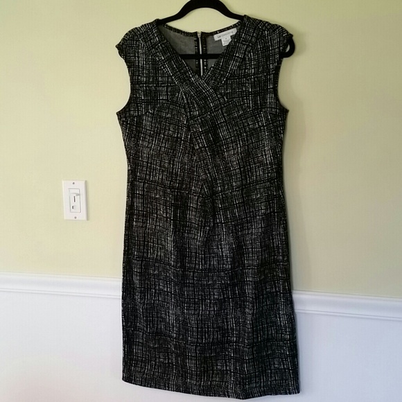 Liz Claiborne printed dress