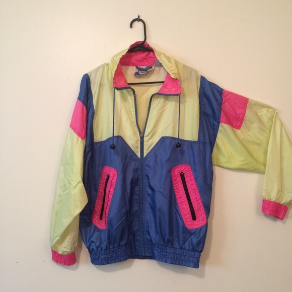 Retro Neon Jacket