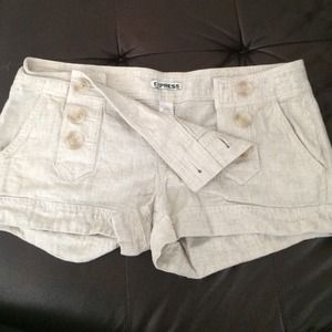 Express shorts