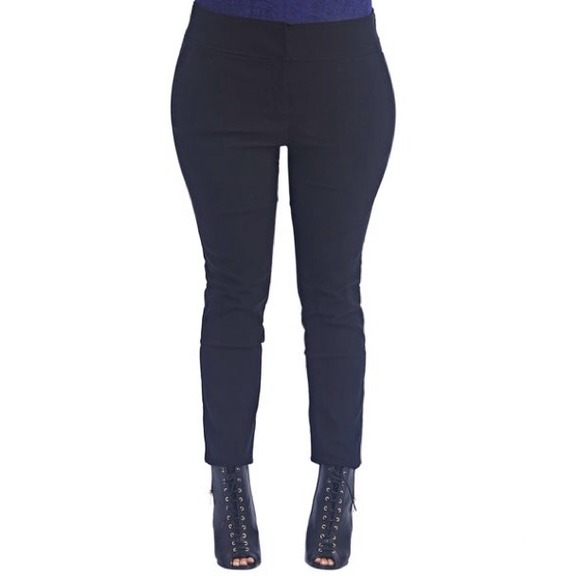 Pants - High Waisted Skinny Pant