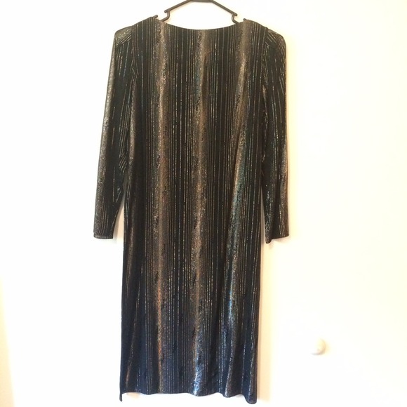 Vintage Shimmery Disco Dress