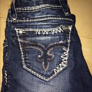 Rock Revival Capri's