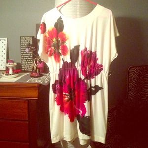 A printed cloth dress from Forever 21