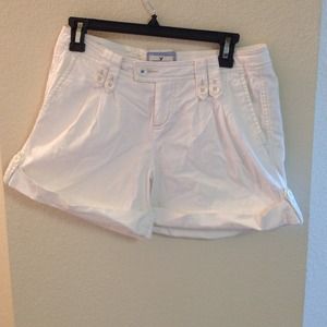 American Eagle White Shorts