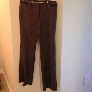 Brown Dress Pants (Slacks)