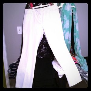 White pants