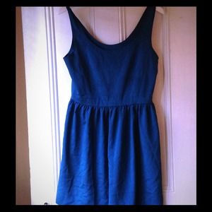 Perfect pleat fit and flare dress