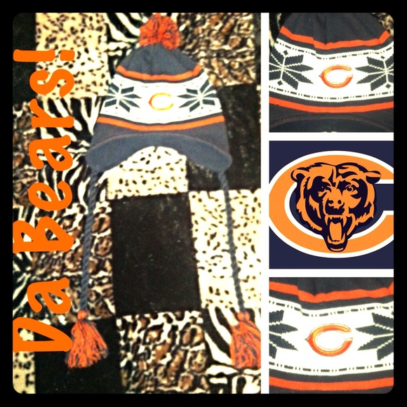 🏉Chicago Bears Knitted Winter Hat/ Beanie🏉