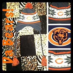 🏉Chicago Bears Knitted Winter Hat/ Beanie🏉