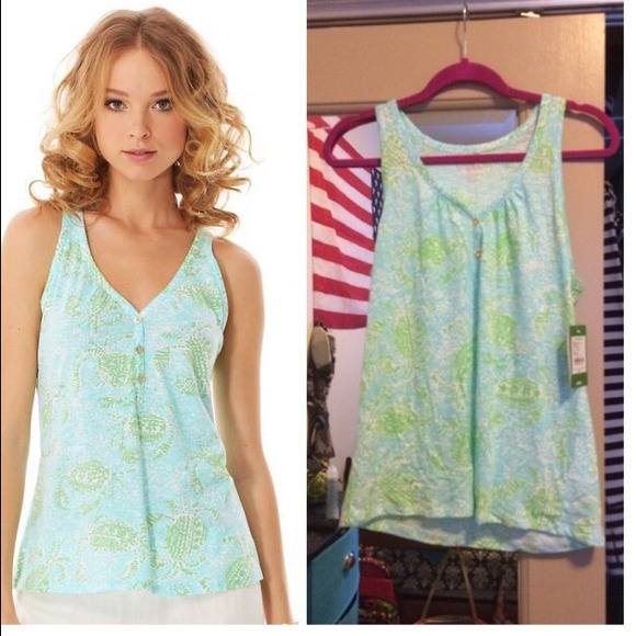 NWT Hartley Tank In Get Crackin