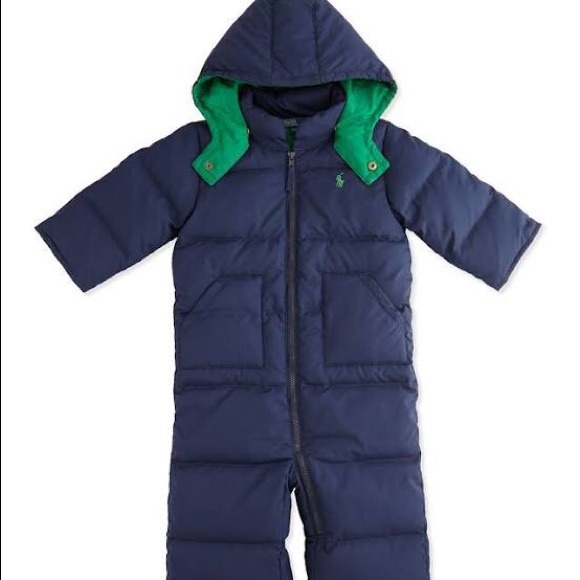 Ralph Lauren Quilted Puffer Snowsuit