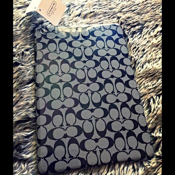 🎀NEW Authentic Coach iPad Mini Hardshell case🎀