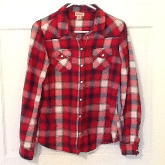 Mossimo flannel shirt