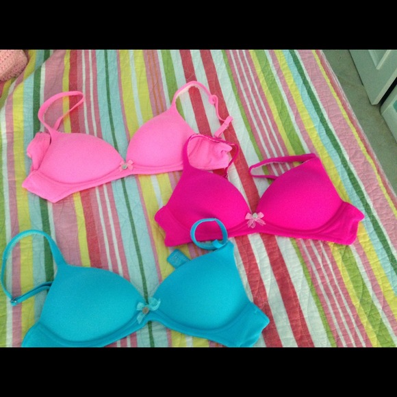 BUNDLE!!! 3 soft comfy bras!