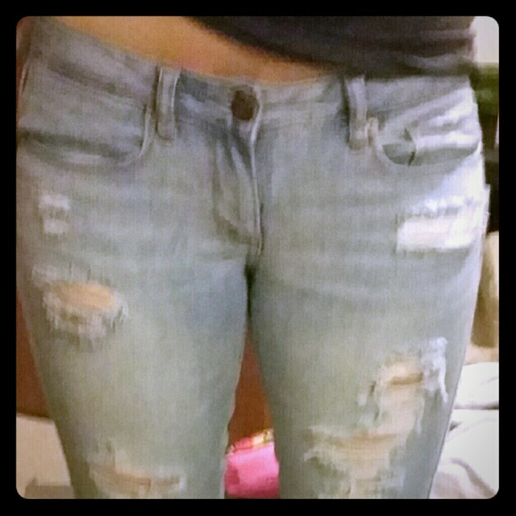 American Eagle Skinny Stretch  Jeans