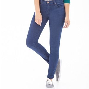 Skinny Ankle Jeans