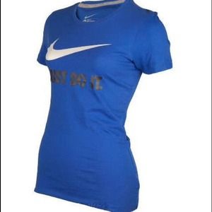Women's Nike slim fit Just Do It Tee