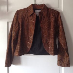 Chico's Silk Jacket