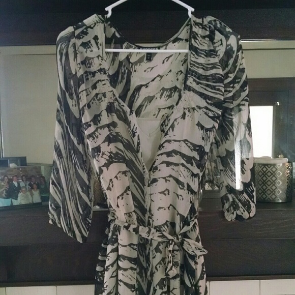 Print dress