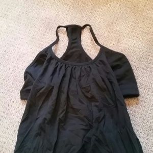 Lululemon tank and sports bra in one