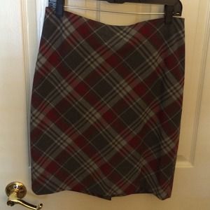 Plaid skirt