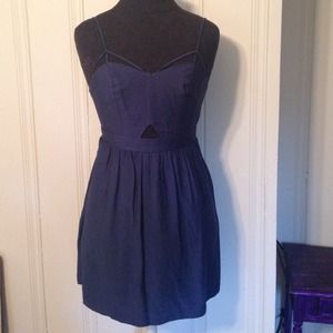 BCBGeneration Navy Blue Dress. Size 0