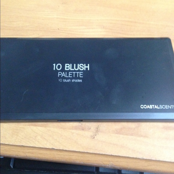 10 Blush Palette