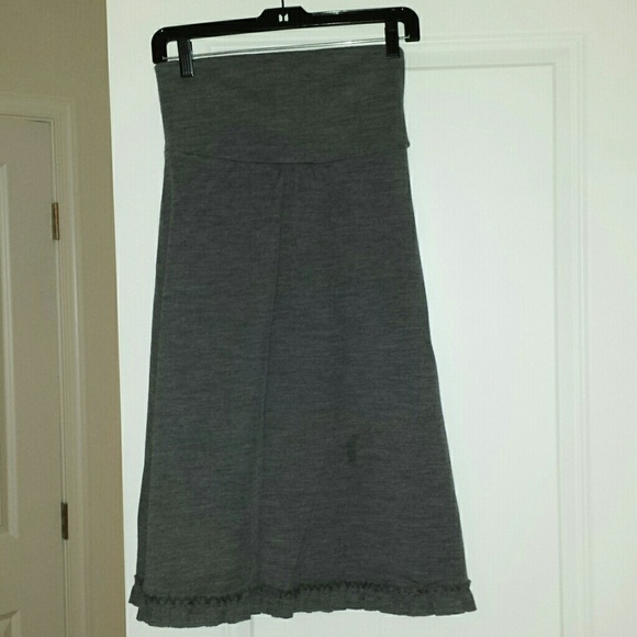 J Crew strapless a-line dress