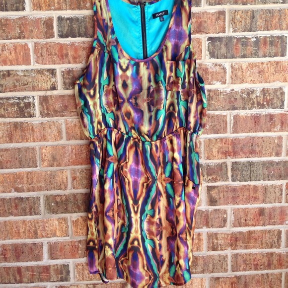 Matix mini dress