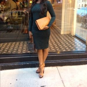 Top Shop green dress *RESERVED*