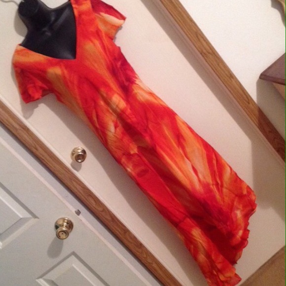 Donna Ricco Dresses & Skirts - 🍊Beautiful Fall Colors Dress