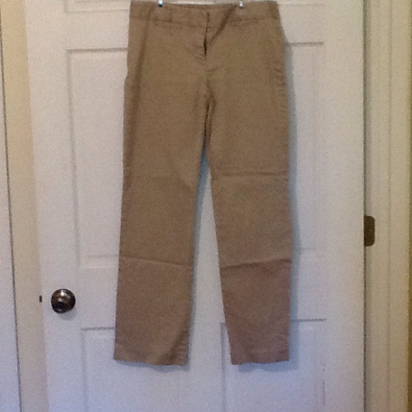 J. Crew khakis