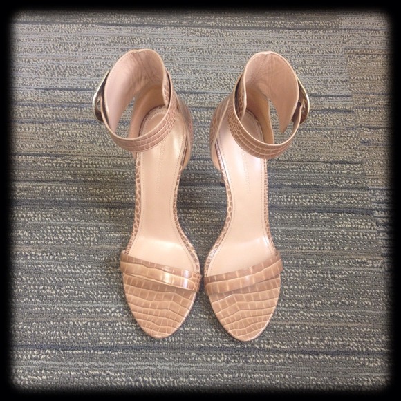 Sigerson Morrison Leather Heeled Sandals