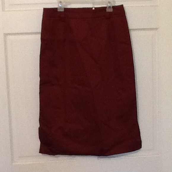 J. Crew pencil skirt