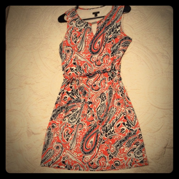 Sleeveless Ann Taylor dress Size 8P