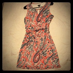 Sleeveless Ann Taylor dress Size 8P