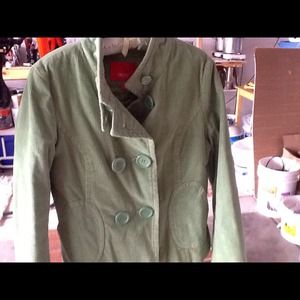 Kelly Green Corduroy Jacket
