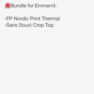 Bundle for Emmerrit