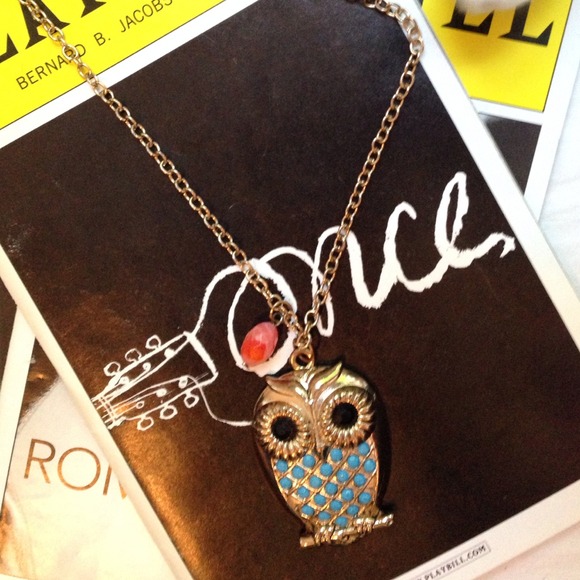 Owl necklace