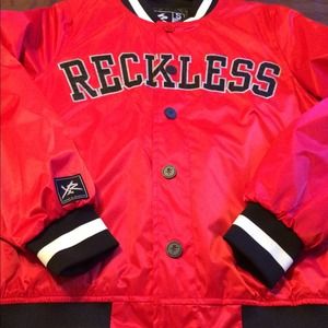YOUNG & RECKLESS varisty x 2 True religion bundle