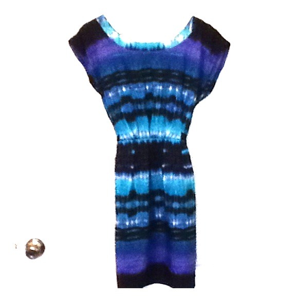 Watercolor dress