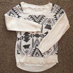 Ski Bunny will be your name in this sweater!!