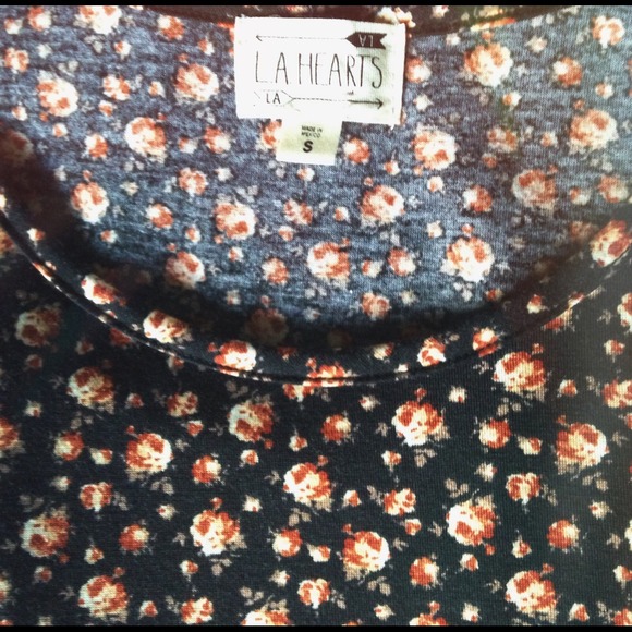 NWOT Floral Skater Dress - Picture 3 of 3