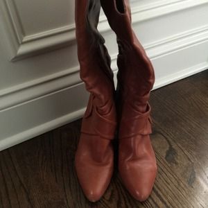 Brown boots