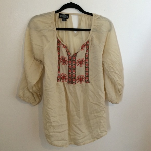 SOLD Boho blouse