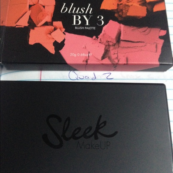 SLEEK Blush Trio