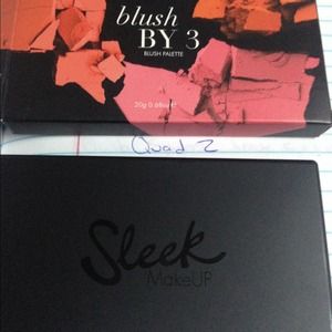 SLEEK Blush Trio