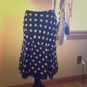 White House black market skirt